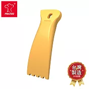 【MULTEE摩堤】烹飪工具組-矽晶清潔刮刀-鵝黃