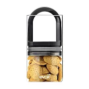 [prepara] EVAK密封儲物罐 - 黑S