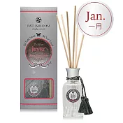 Bath & Bloom 蝶舞四季繽紛擴香精禮盒100ml (12種月份香氣)1月榮耀來臨