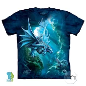 【摩達客】(童裝館) 美國進口The Mountain 海龍 純棉環保短袖T恤 S  青少年版