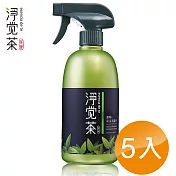 茶寶 淨覺茶 茶籽衛浴清潔液 500ml-5入組