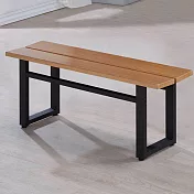 Homelike 喜家居工業風長凳(1697)