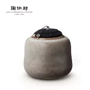 陶作坊│老岩泥霜染茶杯罐 (大)