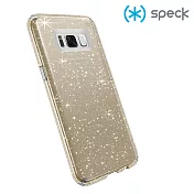 Speck Presidio CLEAR+GLITTER Samsung Galaxy S8+ 透明+金色奈米玻璃水晶防摔保護殼
