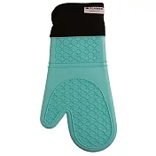 舒適防滑矽膠隔熱手套 (1入)寧靜藍