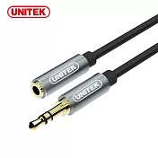 UNITEK 優越者鋁合金AUX音源延長線(1M)