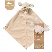 美國 Angel Dear 動物嬰兒安撫巾單入禮盒 (小鹿)