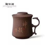 陶作坊│墨泥同心杯(題字)