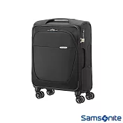 Samsonite新秀麗 20吋B-Lite商務型超大容量飛機輪布面TSA海關鎖登機箱(黑)