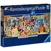 德國Ravensburger維寶拼圖 全景拼圖 迪士尼經典大集合(1000p)