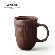 陶作坊│岩礦大水杯(直條)