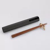 曲 - 筷架 (雪杉木筷組)