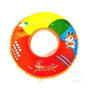 【玩樂一夏】26吋-喜可圖案泳圈(顏色隨機) A2003-06