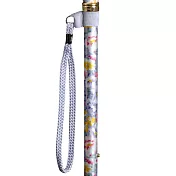 【英國Classic Canes】手腕環扣繩- 淡藍紫色