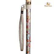 【英國Classic Canes】手腕環扣繩- 銀灰色