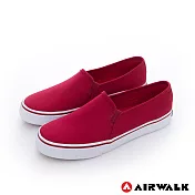 AIRWALK(女) - 小藍標 經典百搭基本直套懶人休閒鞋US5.5紅