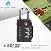 【美國Eagle Creek】安全TSA海關密碼鎖(灰黑)