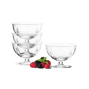 Rosendahl Grand Cru Soft 溫柔高腳甜點碗（350 ml、四入一組）