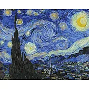 ArtLife藝術生活【DT052】梵谷 星空 DIY 數字 油畫 彩繪