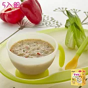 郭老師寶寶粥-甜椒豬肉粥5入組(副食品)