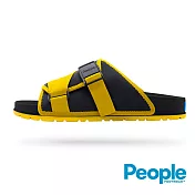 People Footwear - The Lennon Chiller 潮流拖US5黑色 / 黃色