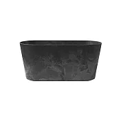 Amabro ART STONE 長花槽 S / 黑