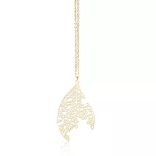 moorigin / 白蠟葉項鍊 S / 金