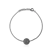 moorigin / 大理花手鍊 XS / 黑