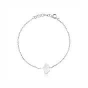 moorigin / 銀杏手鍊 XS / 銀