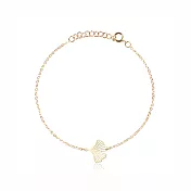 moorigin / 銀杏手鍊 XS / 金