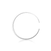 moorigin / 弦月手環 60mm / 銀