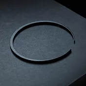 moorigin / 弦月手環 65mm / 黑