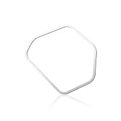 moorigin / 岩石手環 60mm / 銀