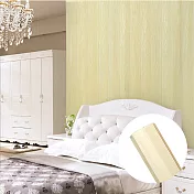 韓國3D立體DIY仿木紋壁貼.仿檜木紋壁貼(奶油黃)