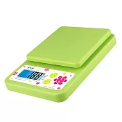 【Dr.AV】專業級超耐用電子秤-綠色(KS-2316)