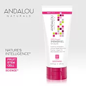 【ANDALOU安德魯】千朵玫瑰舒緩沐浴乳251ml