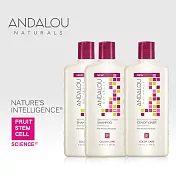 【ANDALOU安德魯】千朵玫瑰護色洗護組(洗+護)