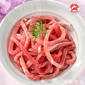 【台糖肉品】3kg前腿肉絲量販包(CAS認證豬肉)