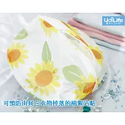 【UdiLife】花漾細網洗衣袋丸型-35cm - 12入