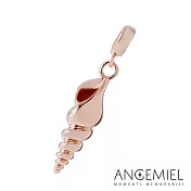Angemiel安婕米 925純銀珠飾 海洋螺貝 吊飾