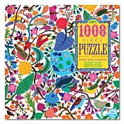 eeBoo 1008片拼圖 -鳥語花香 (Birds and Flowers – 1008 piece puzzle)