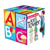 eeBoo 疊疊樂 – 字母及數字 Alphabet Tot Tower