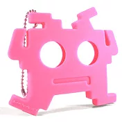 綁架外星人捲線器(耳塞式)-粉紅