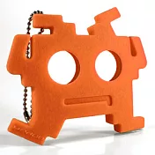 綁架外星人捲線器(耳塞式)-橘