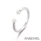 Angemiel安婕米 925純銀戒指 希望 #M