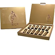 【長庚生技】冬蟲夏草菌絲體純液 禮盒裝(12瓶入;20ml/瓶)