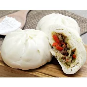 【統一生機】老麵高麗菜包 300g(4入裝)/包