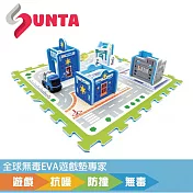 《SUNTA立體拼接墊》帥氣警察局帥氣警察局