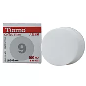 Tiamo 9號丸型圓型濾紙(100枚*12入) HG3022
