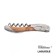 Chateau Laguiole-特級杜松木開瓶器 加贈客製化刻字